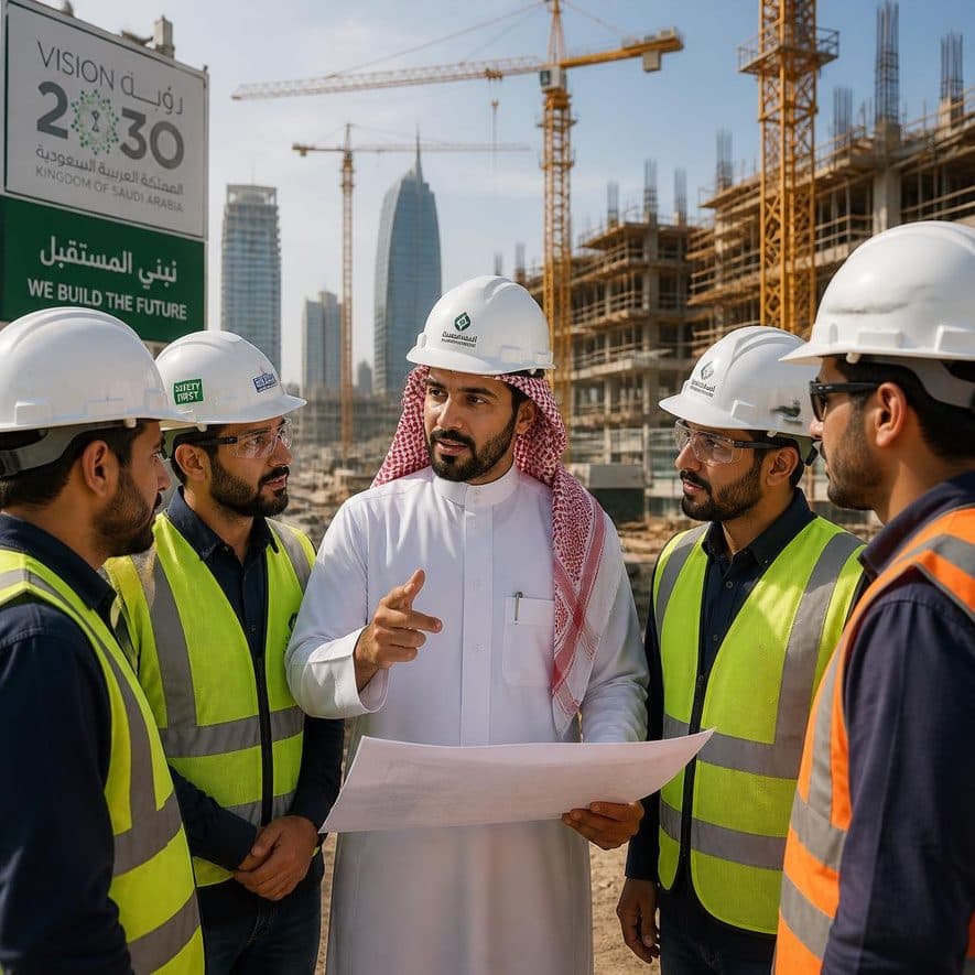 داعمون لرؤية المملكة 2030
